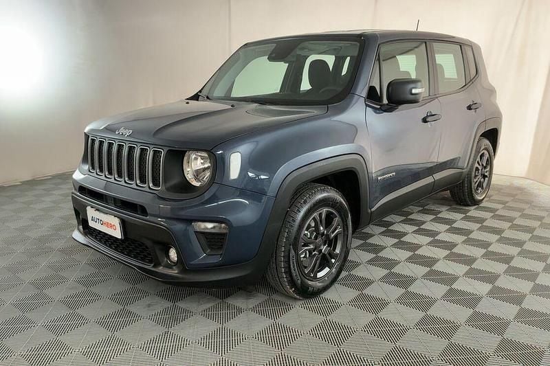 Usata Jeep Renegade Limited 129 CV (94 kW) 2024 Blu SUV