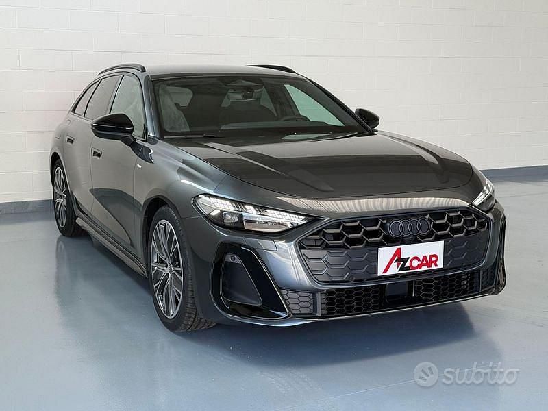 Nuova Audi A5 S-Line 204 CV (150 kW) 2025 Grigio daytona Station wagon