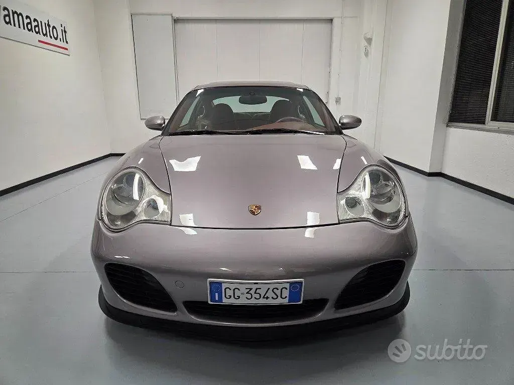 Usata Porsche 996 Turbo 420 CV (308 kW) 2002 Antracite Coupé