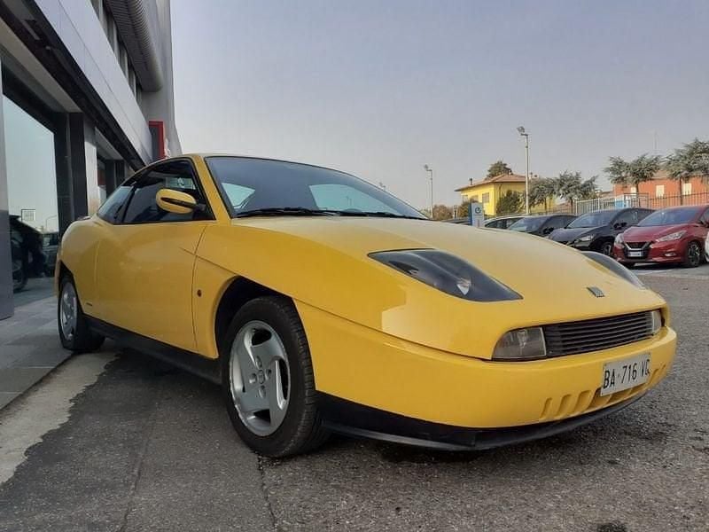 Usata Fiat Coupé 131 CV (96 kW) 1999 Giallo Coupé