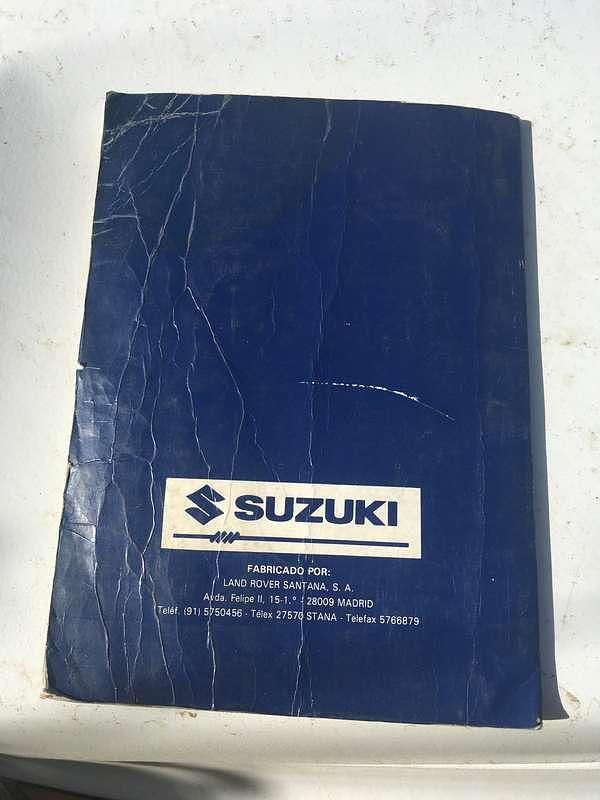 Usata Suzuki Vitara 80 CV (58 kW) 1992 SUV