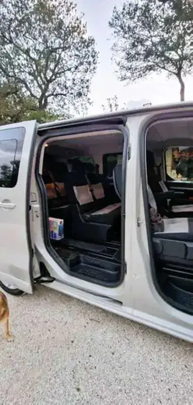 Usata Citroën Jumpy 116 CV (85 kW) 2017 Argento Monovolume