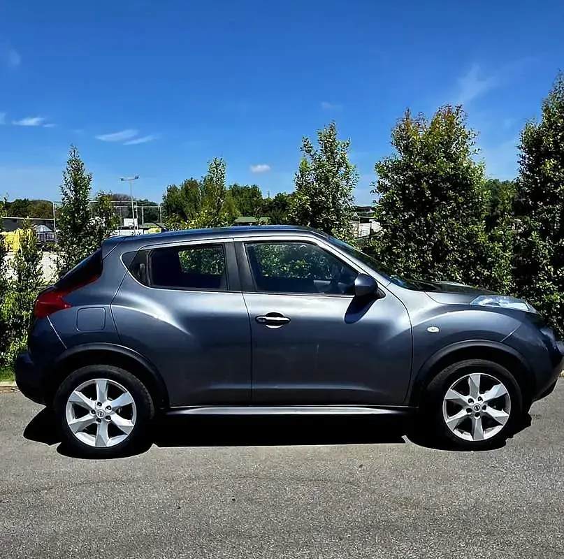 Usata Nissan Juke Acenta 110 CV (80 kW) 2013 Grigio SUV