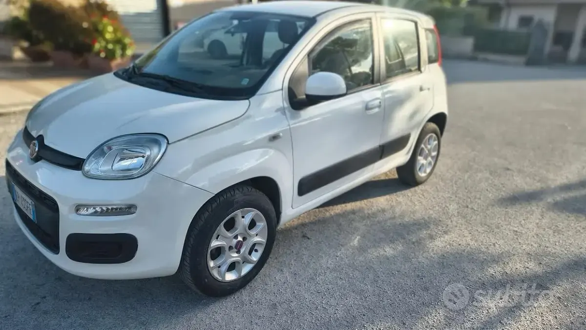 Usata Fiat Panda 85 CV (62 kW) 2012 Bianco Utilitaria