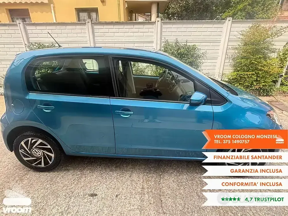 Usata VW up! move up! 60 CV (44 kW) 2019 Utilitaria