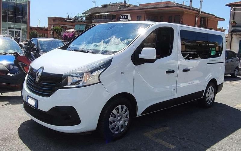 Usata Renault Trafic 121 CV (88 kW) 2019 Bianco Monovolume