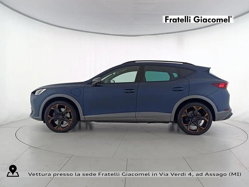 Usata Cupra Formentor VZ2 245 CV (180 kW) 2022 Q4 blu petrolio opaco SUV
