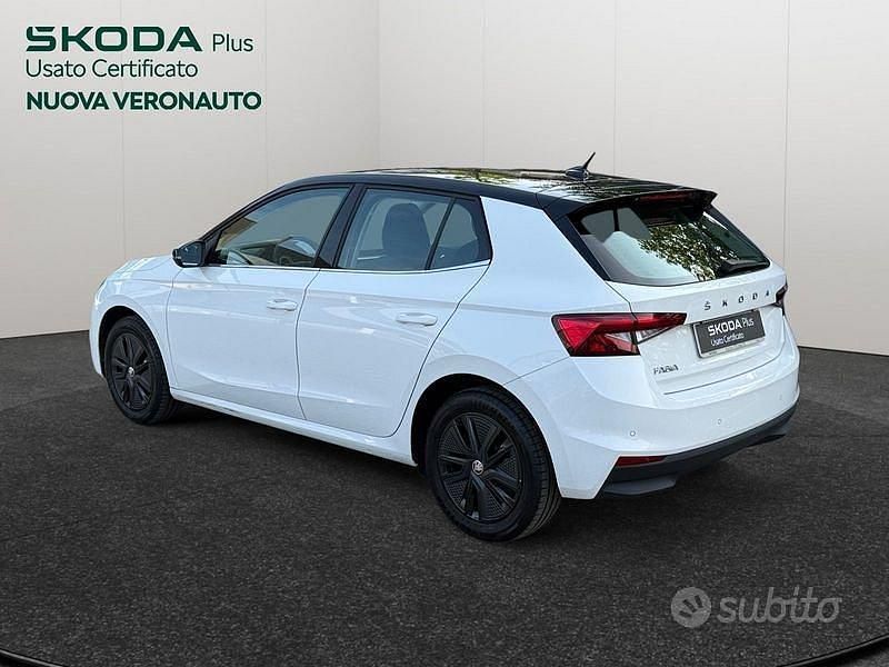Usata Skoda Fabia Style 80 CV (58 kW) 2023 Bianco Utilitaria