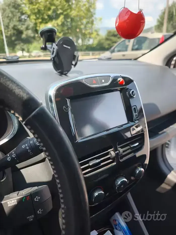 Usata Renault Clio IV 90 CV (66 kW) 2012 Bianco Berlina