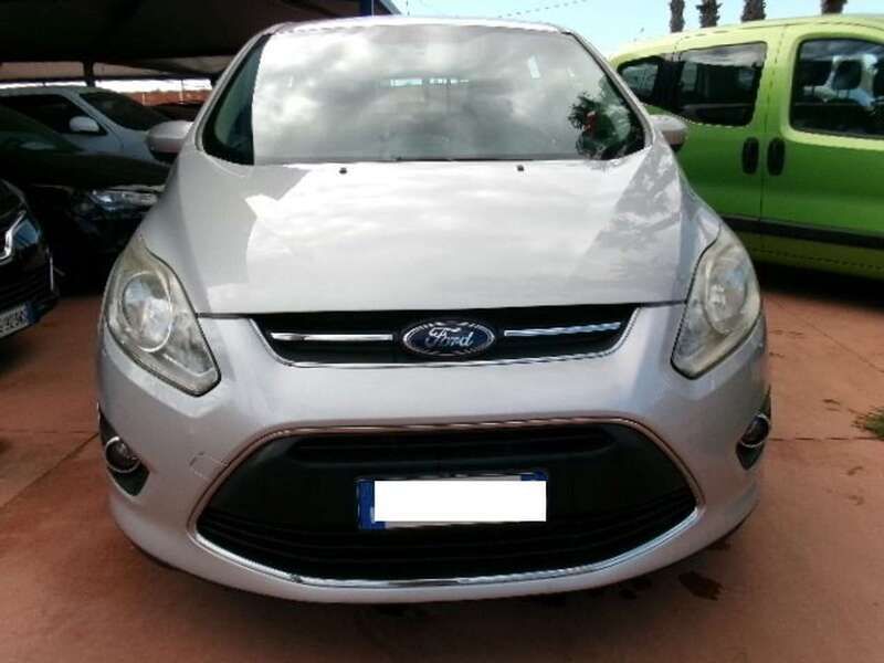 Grigio Usata 2013 Ford C-MAX Titanium Monovolume | 7900 € (Cara) - Immagine 1/4
