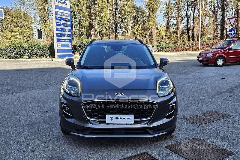 Usata Ford Puma Titanium 125 CV (91 kW) 2020 Grigio Station wagon