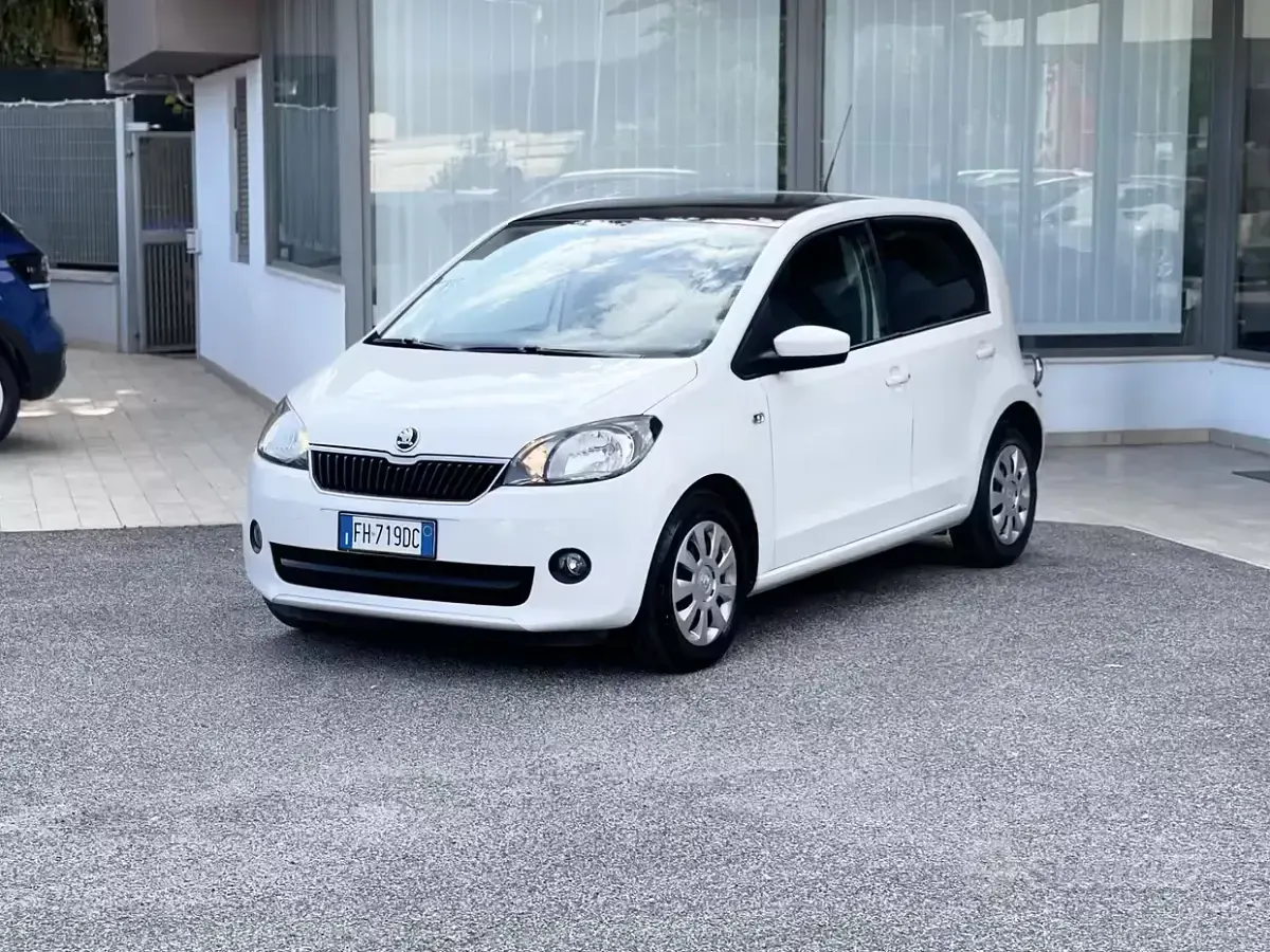 Usata Skoda Citigo 60 CV (44 kW) 2017 Bianco Utilitaria