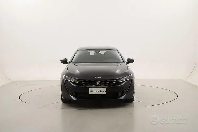 Usata Peugeot 508 Active 131 CV (96 kW) 2022 Nero Berlina
