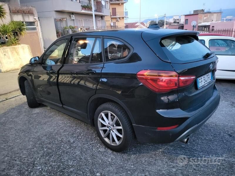 Nero Usata 2016 BMW X1 Efficient Dynamics SUV | 16.500 € (Molto cara) - Immagine 1/4