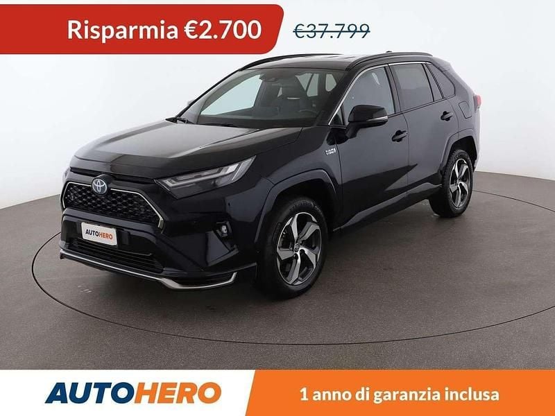 Nero Usata 2022 Toyota RAV4 Hybrid SUV | 35.099 € (Buon prezzo) - Immagine 1/4