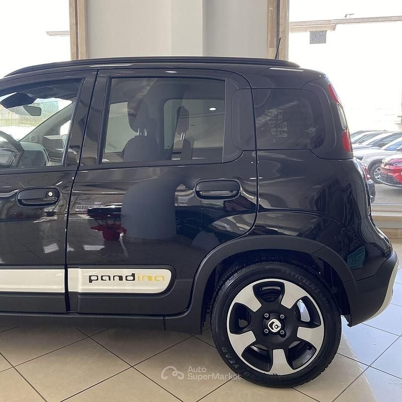 Usata Fiat Panda S 71 CV (52 kW) 2025 Nero Utilitaria