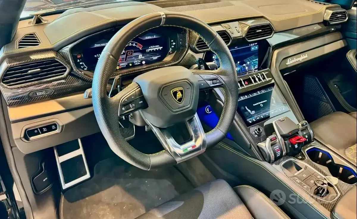 Usata Lamborghini Urus 650 CV (478 kW) 2022 Nero SUV