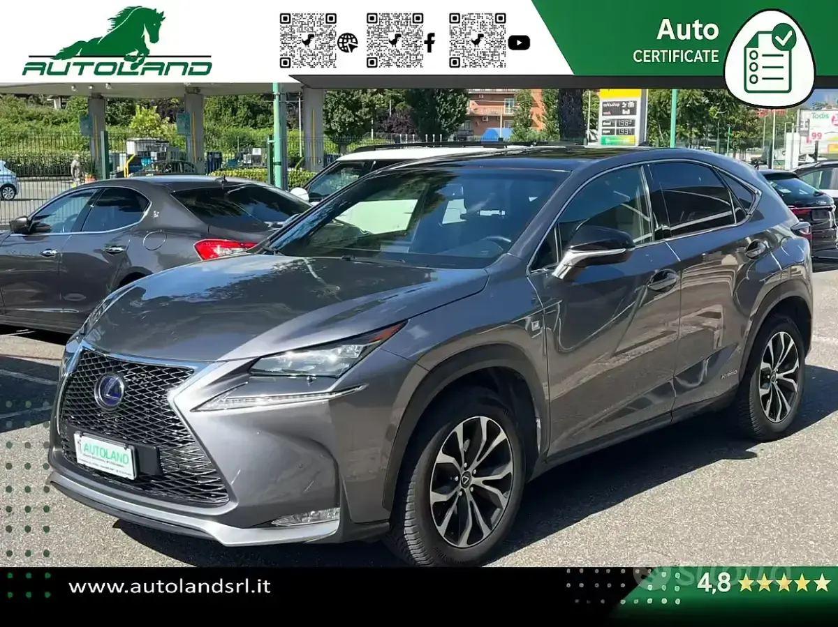 Usata Lexus NX300h Sport Line 155 CV (114 kW) 2015 SUV