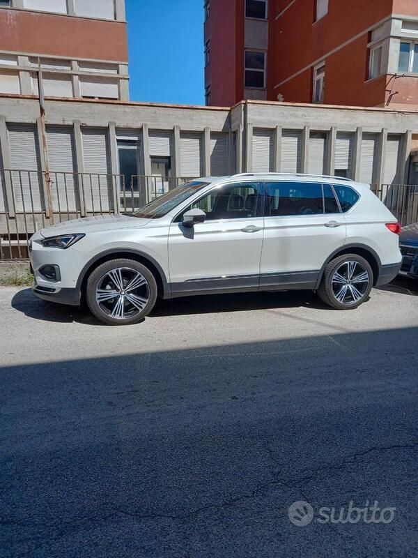 Bianco Usata 2019 Seat Tarraco SUV | 22.000 € (Buon prezzo) - Immagine 1/1