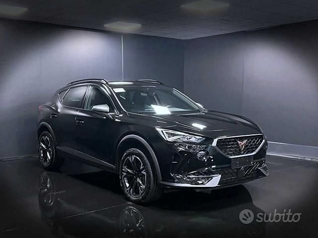 Usata Cupra Formentor 150 CV (110 kW) 2024 Nero SUV
