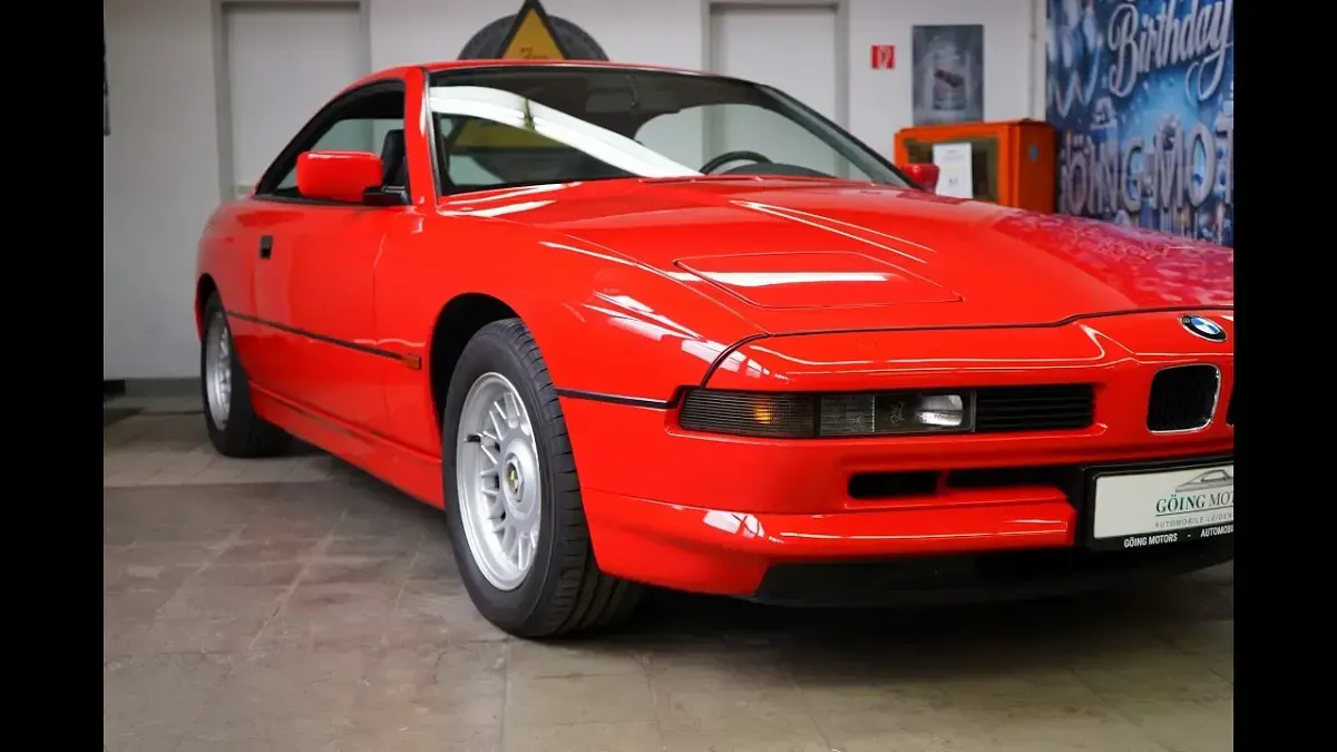 Usata BMW 850 300 CV (220 kW) 1990 Rosso Coupé