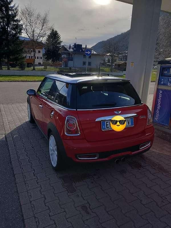 Usata Mini Cooper S 195 CV (143 kW) 2013 Rosso Utilitaria