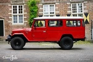 Usata Toyota Land Cruiser 135 CV (99 kW) 1980 Rosso SUV