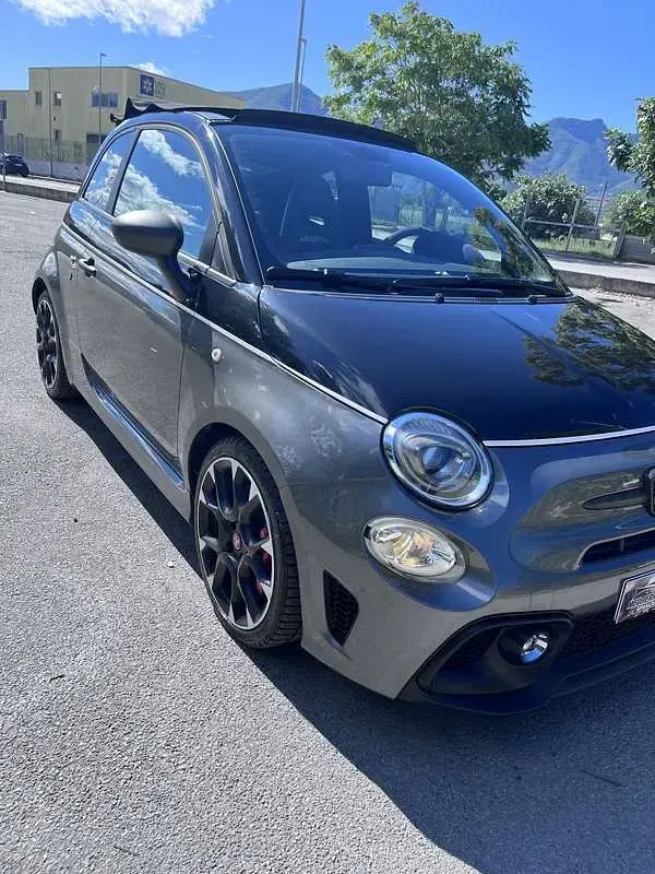 Usata Fiat 500C Abarth 179 CV (131 kW) 2018 Cabrio