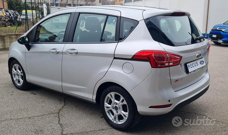Usata Ford B-MAX Business Edition 101 CV (74 kW) 2014 Grigio Monovolume