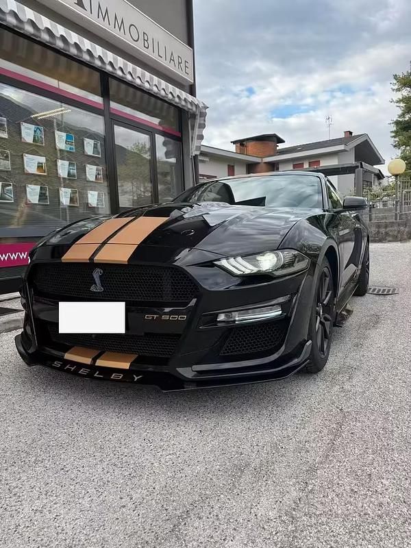 Usata Ford Mustang 310 CV (228 kW) 2019 Nero Coupé