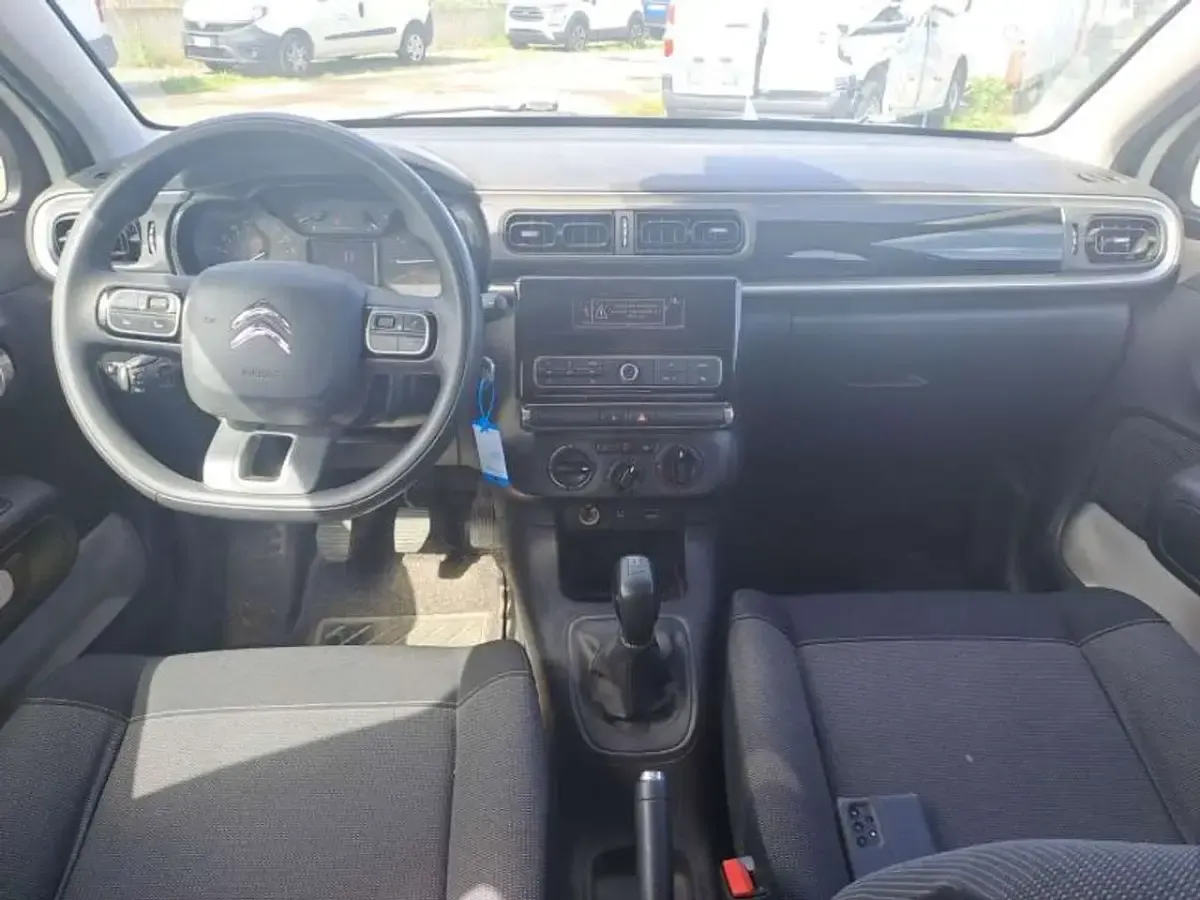 Usata Citroën C3 Business Class 75 CV (55 kW) 2018 Bianco Utilitaria