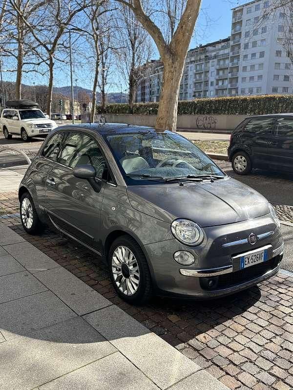 Usata Fiat 500 Lounge 95 CV (69 kW) 2014 Grigio Utilitaria
