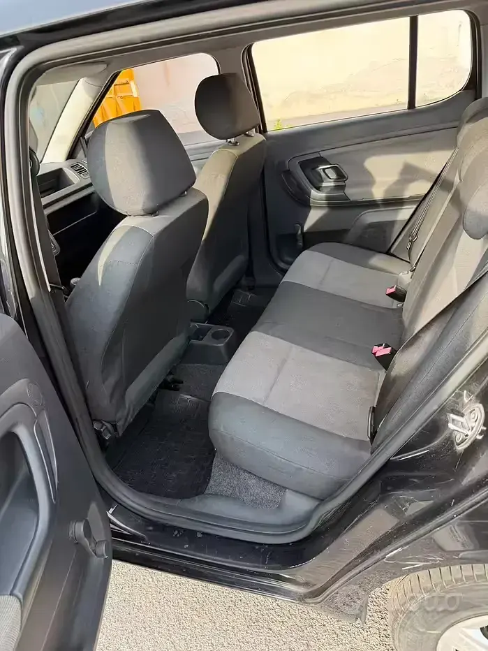 Usata Skoda Fabia 69 CV (50 kW) 2011 Nero Berlina