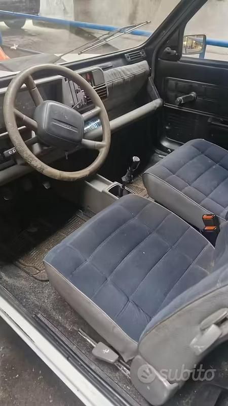Usata Fiat Panda 54 CV (39 kW) 2001 Bianco Berlina