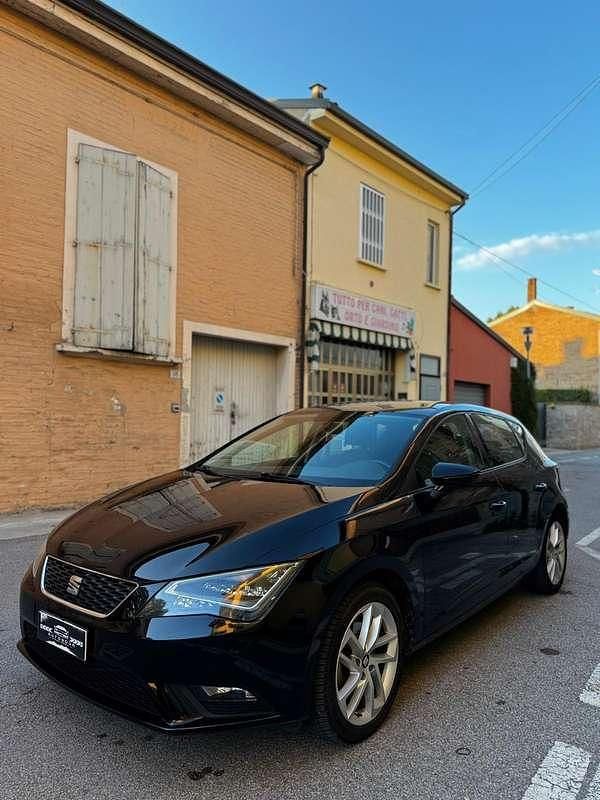 Usata Seat Leon 105 CV (77 kW) 2016 Berlina