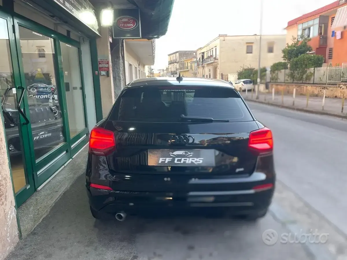 Usata Audi Q2 Sport 116 CV (85 kW) 2018 Nero SUV