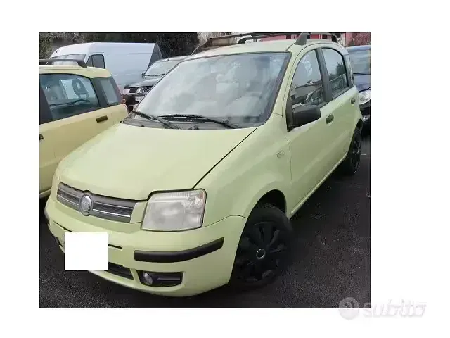 Usata Fiat Panda Dynamic 60 CV (44 kW) 2004 Utilitaria