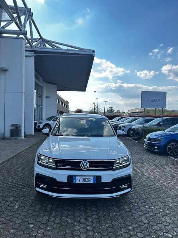 Usata VW Tiguan Sport 116 CV (85 kW) 2019 Bianco SUV