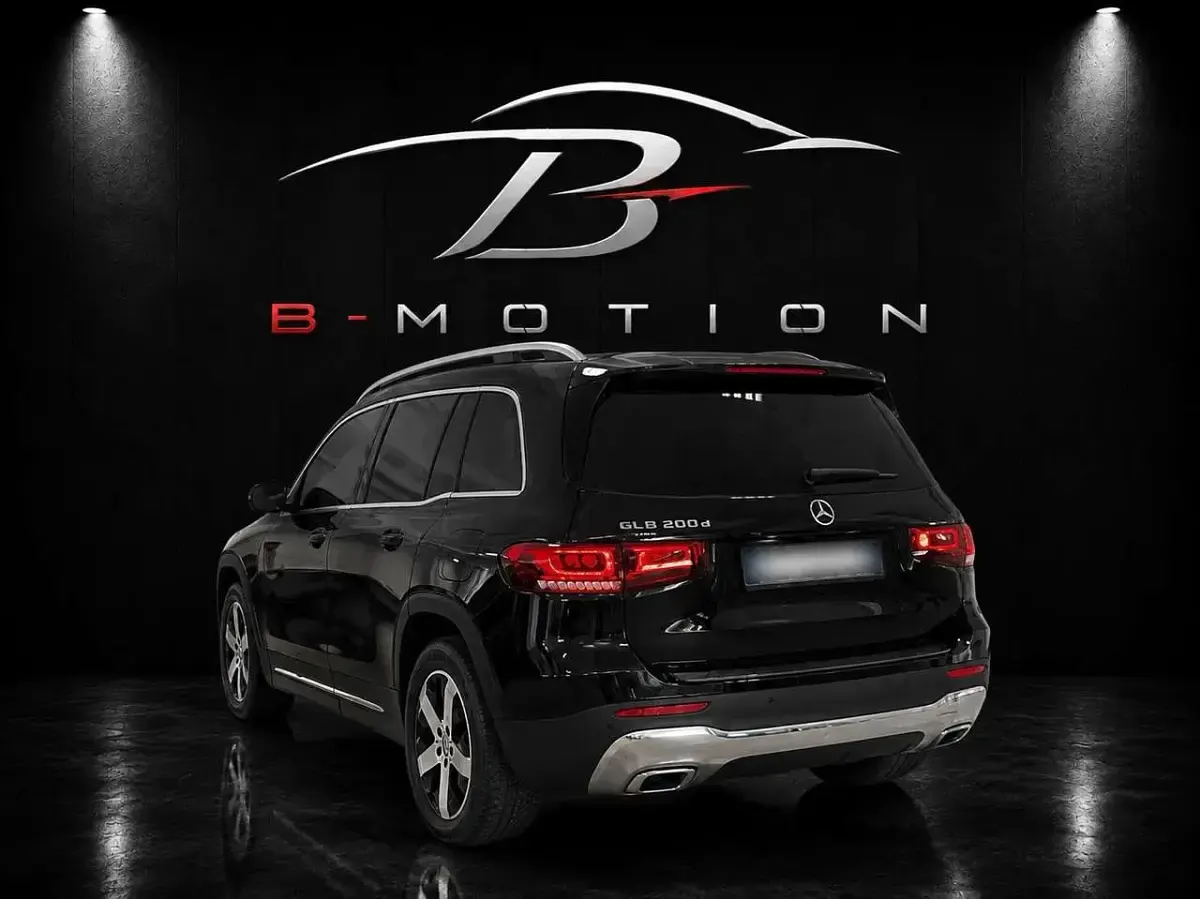 Usata Mercedes GLB200 Progressive 150 CV (110 kW) 2020 Nero SUV