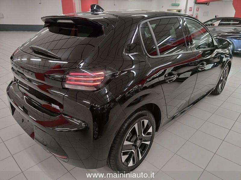 Usata Peugeot 208 Allure+ 101 CV (74 kW) 2025 Nero Utilitaria