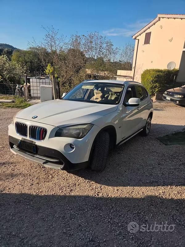 Usata BMW X1 2012 Bianco SUV
