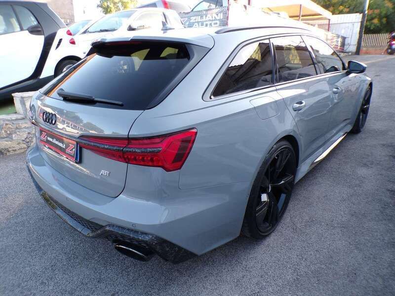 Usata Audi RS6 600 CV (441 kW) 2020 Grigio Station wagon