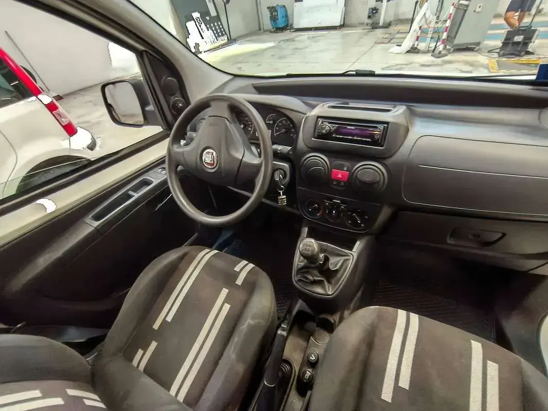 Usata Fiat Fiorino 69 CV (50 kW) 2012 Bianco Monovolume