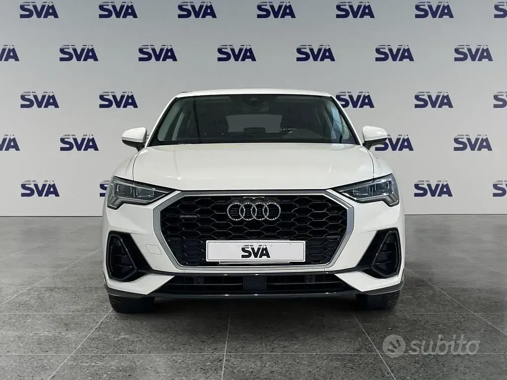Usata Audi Q3 Sportback Comfort 150 CV (110 kW) 2021 Bianco SUV