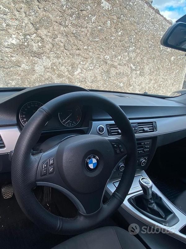 Usata BMW 320 184 CV (135 kW) 2007 Nero Berlina