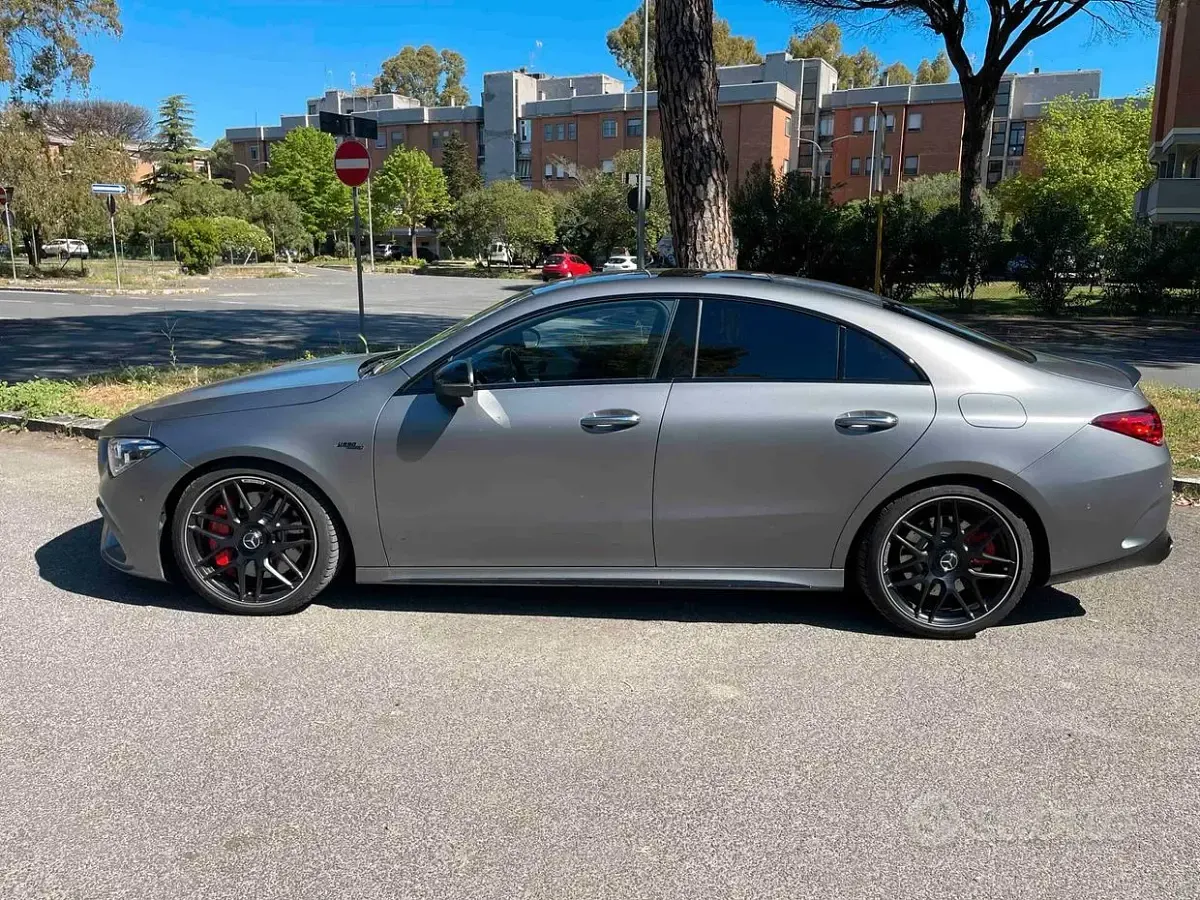Gebraucht Mercedes CLA45 AMG AMG 421 PS (309 kW) 2022 Grau Coupé
