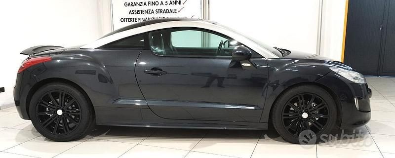 Usata Peugeot RCZ 163 CV (119 kW) 2010 Nero Coupé