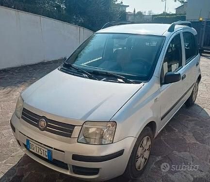 Usata Fiat Panda Dynamic 59 CV (43 kW) 2008 Grigio Utilitaria
