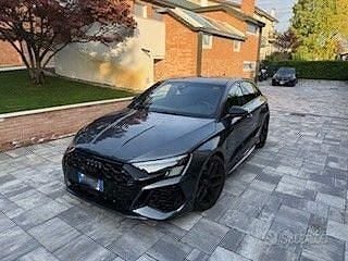 Usata Audi RS3 Ambiente 400 CV (294 kW) 2022 Grigio Berlina