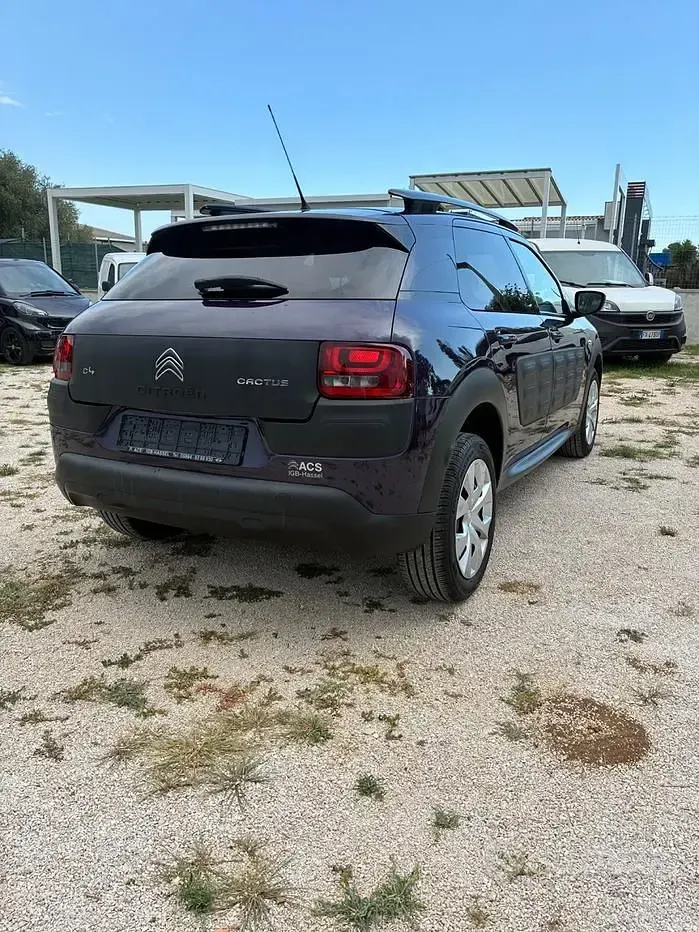 Usata Citroën C4 82 CV (60 kW) 2015 Viola SUV